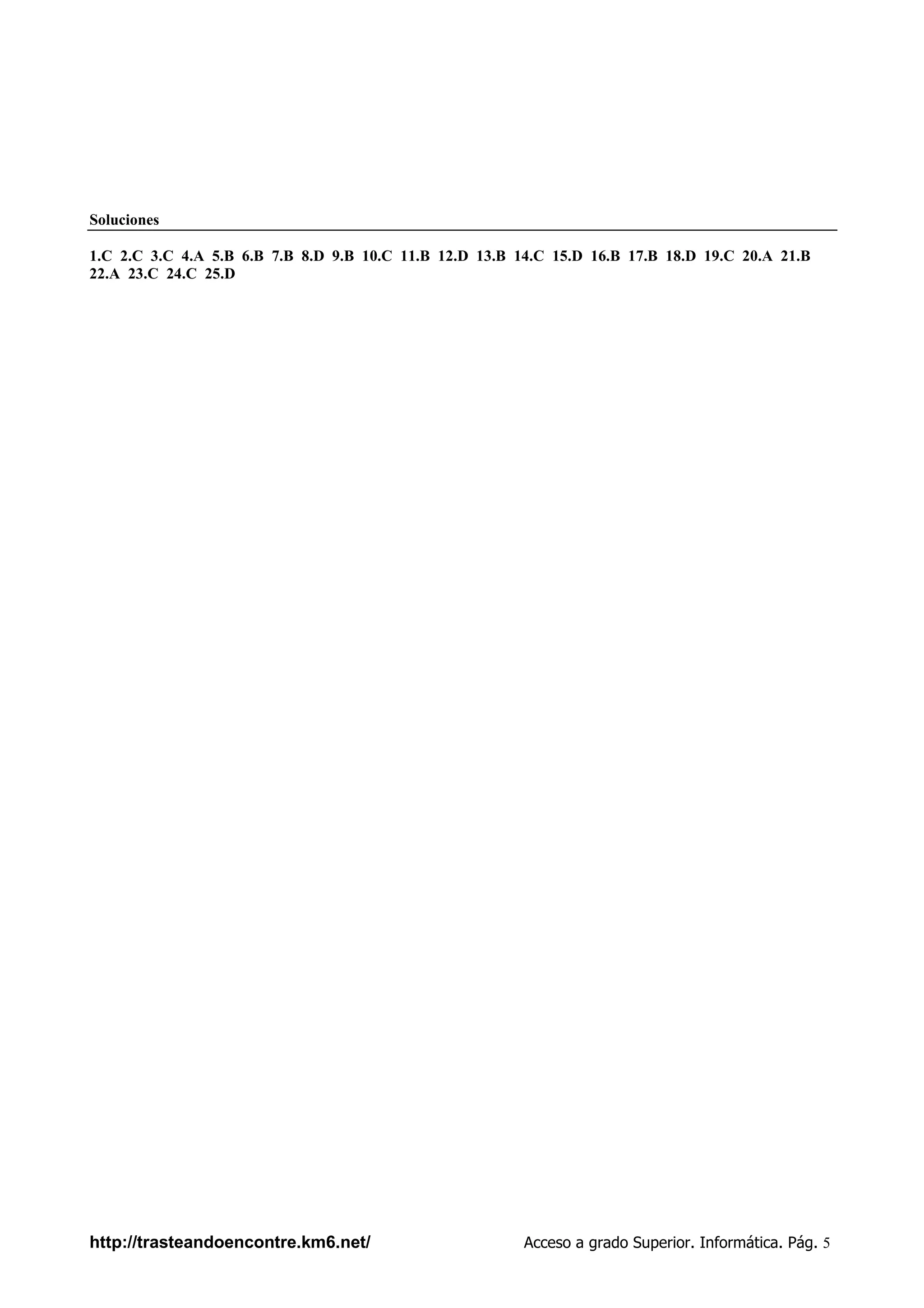 Test informatica | PDF