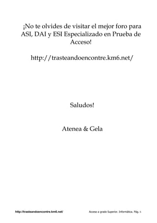 Test informatica | PDF