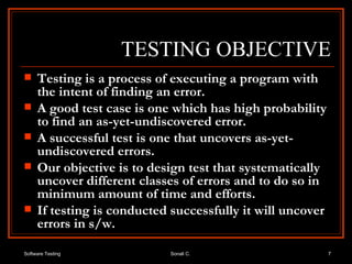 Testing | PPT