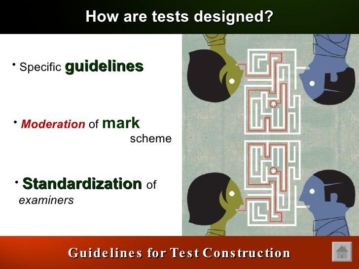 Test Construction Test Construction