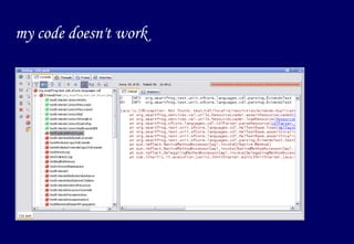 my code doesn't work 