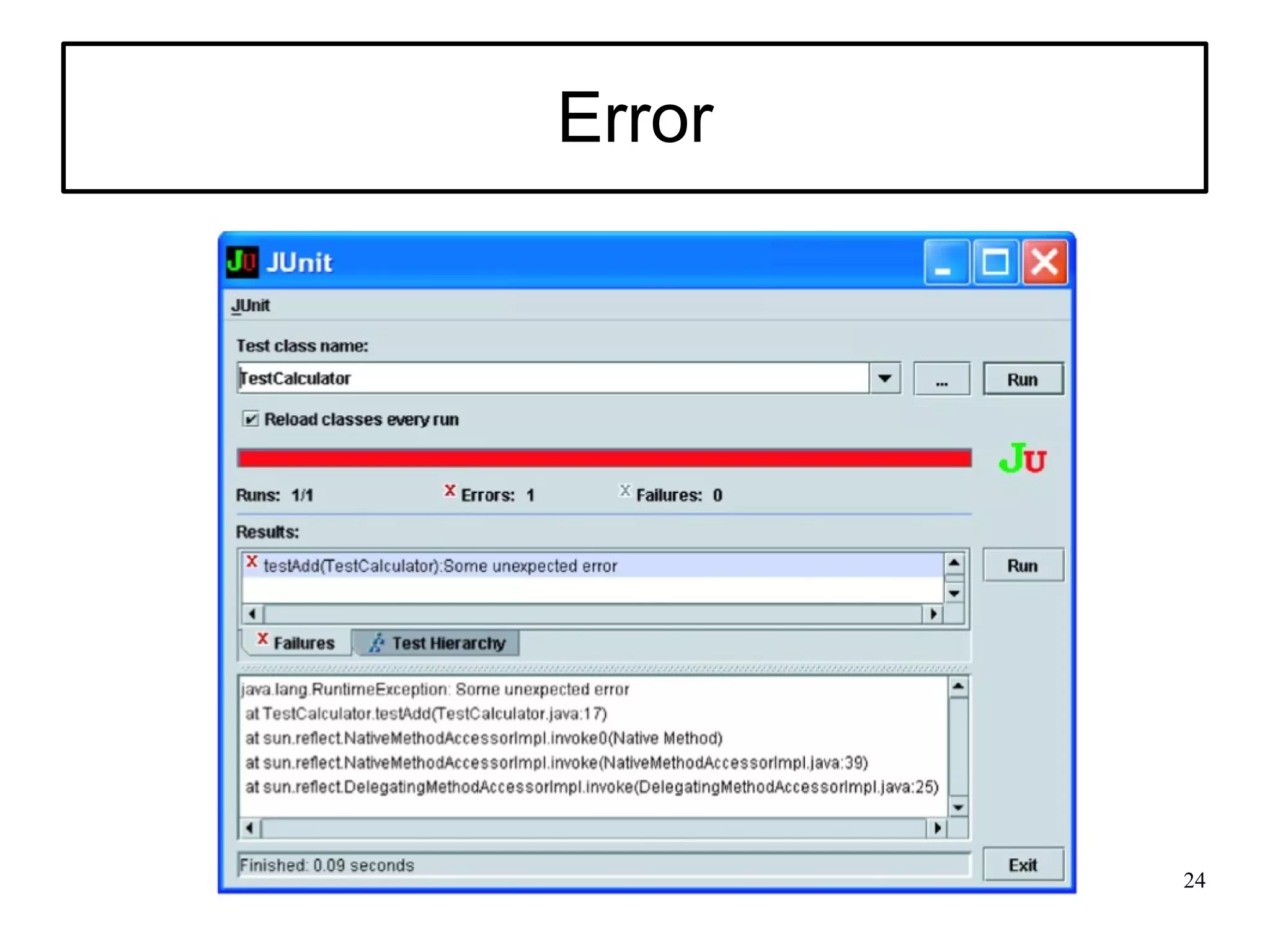 Error




        24
 