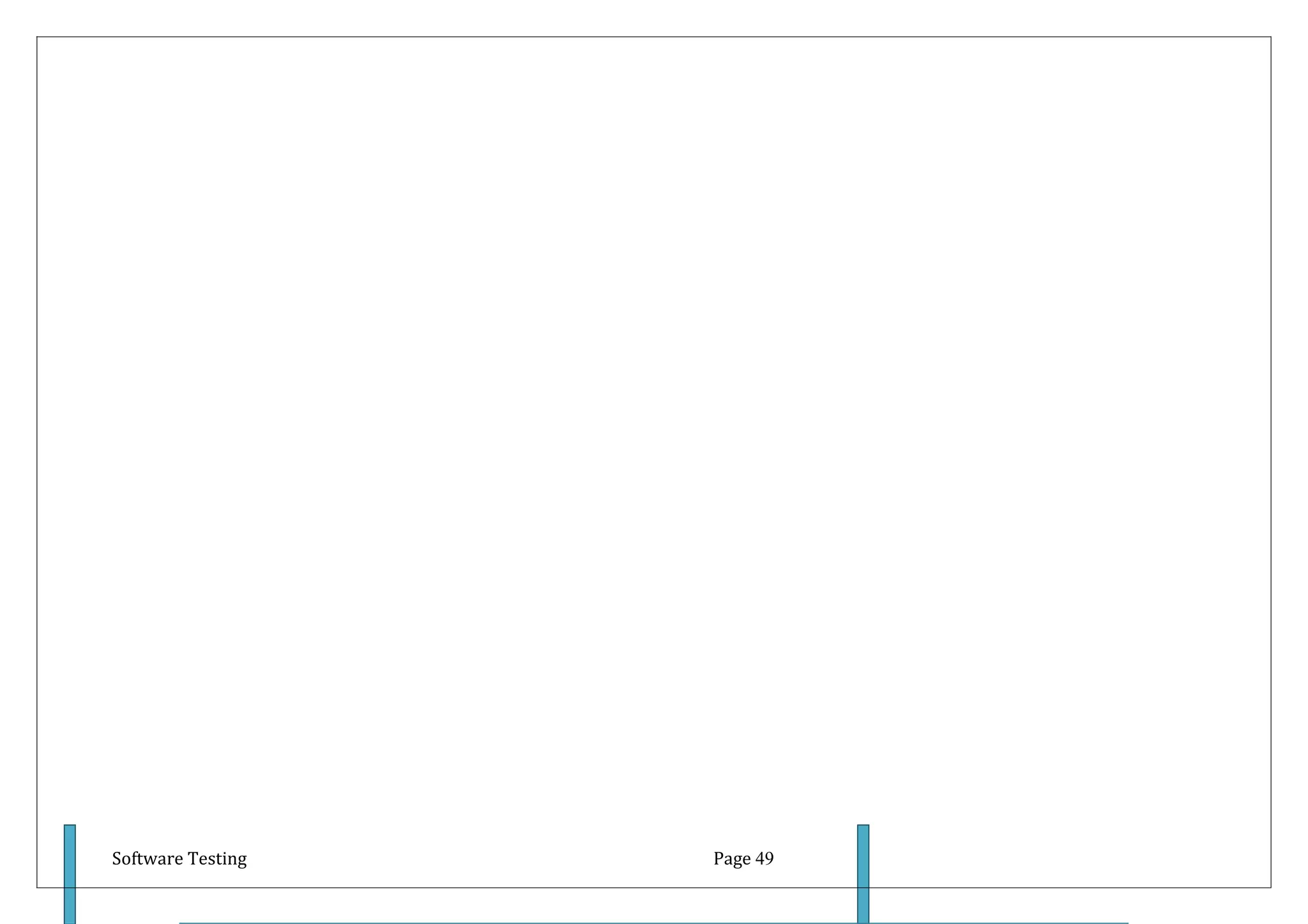 Software Testing   Page 49
 