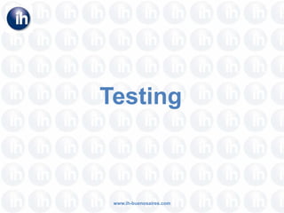 Testing www.ih-buenosaires.com 