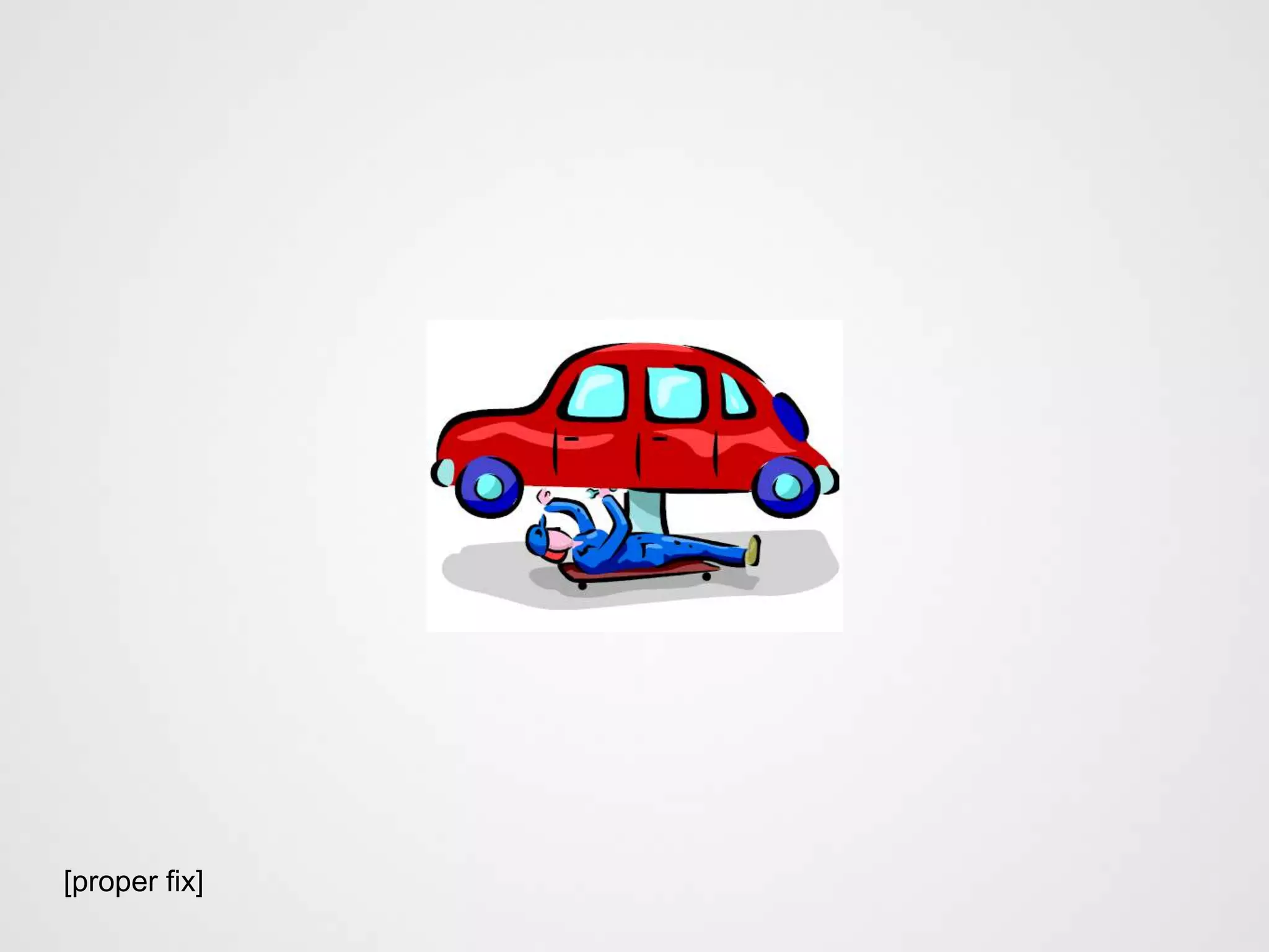 [proper fix]
 