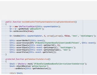 Testing aplicado en symfony 2