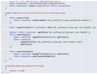 Testing aplicado en symfony 2