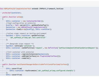 Testing aplicado en symfony 2