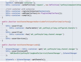 Testing aplicado en symfony 2