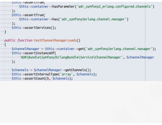 Testing aplicado en symfony 2
