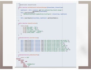 Testing aplicado en symfony 2
