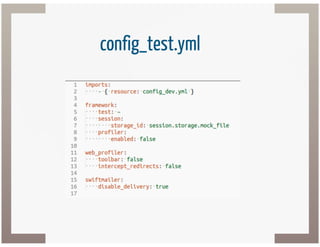 Testing aplicado en symfony 2
