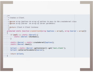 Testing aplicado en symfony 2