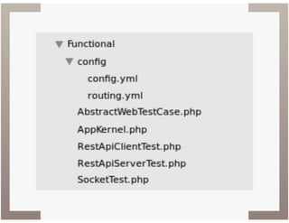 Testing aplicado en symfony 2