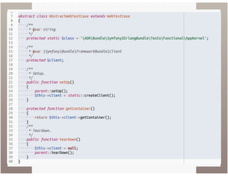 Testing aplicado en symfony 2