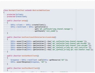 Testing aplicado en symfony 2