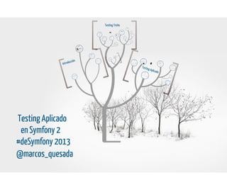 Testing aplicado en symfony 2