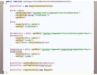 Testing aplicado en symfony 2