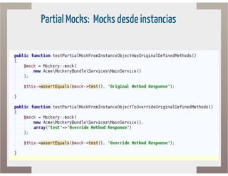 Testing aplicado en symfony 2