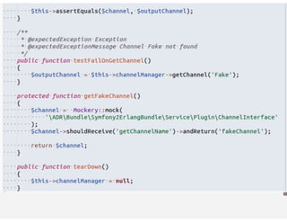 Testing aplicado en symfony 2