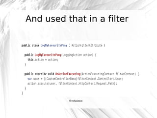 And used that in a filter

@robashton

 