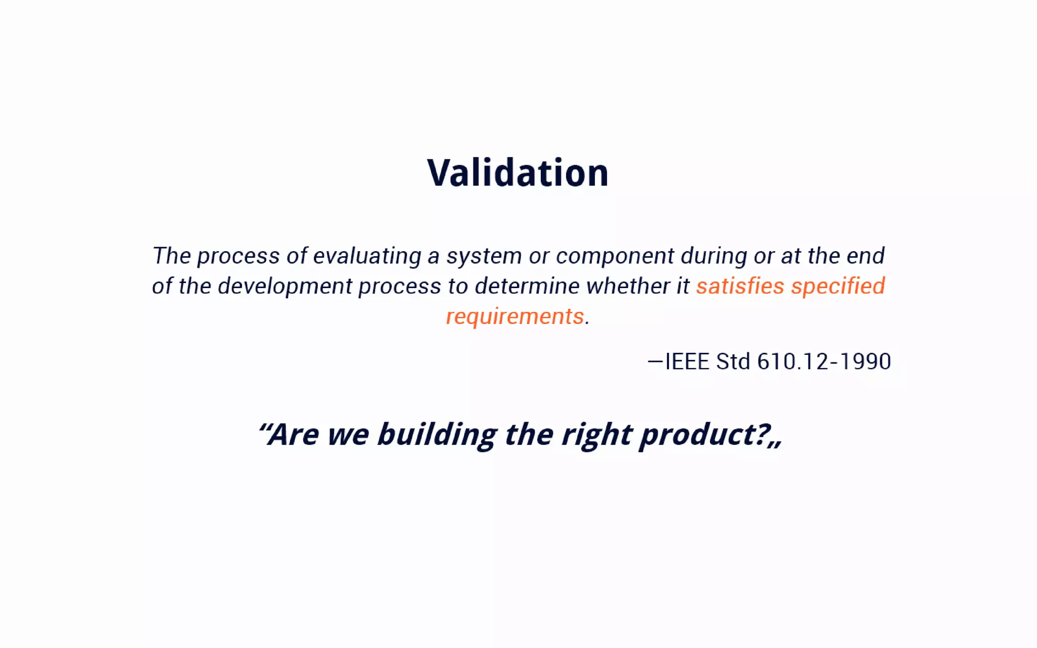 An Introduction to Software Testing