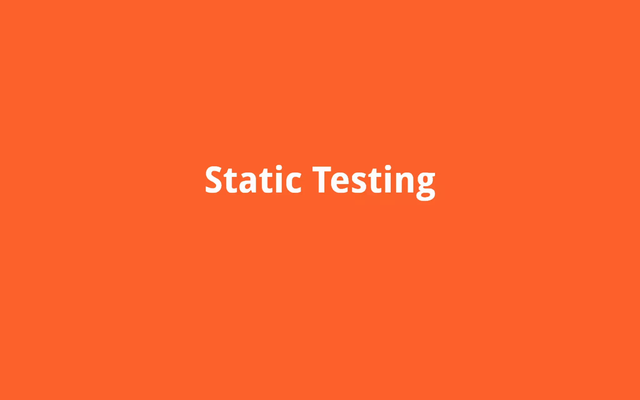 An Introduction to Software Testing