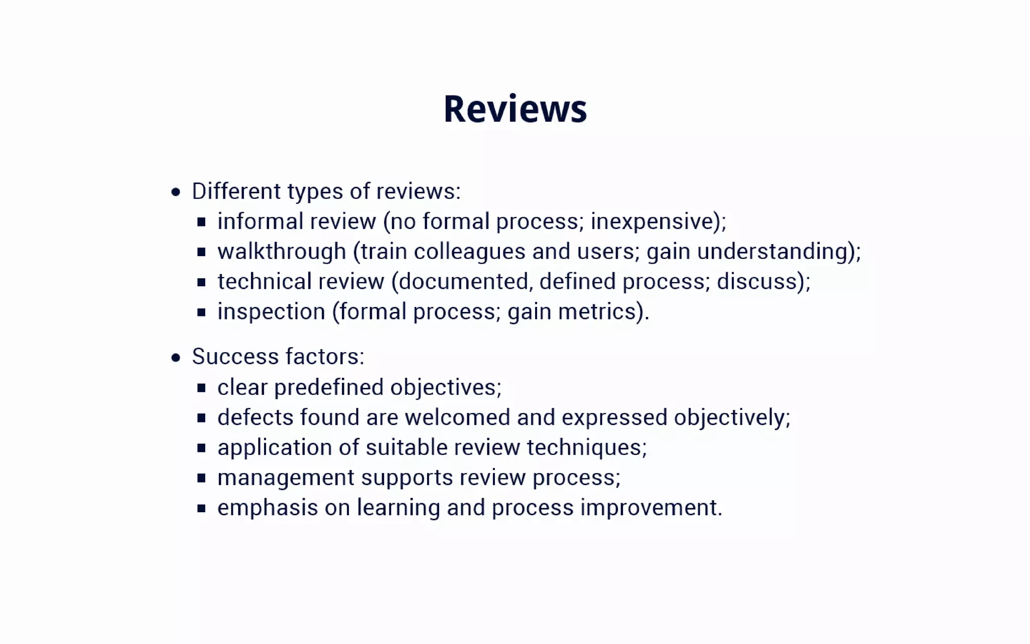 An Introduction to Software Testing