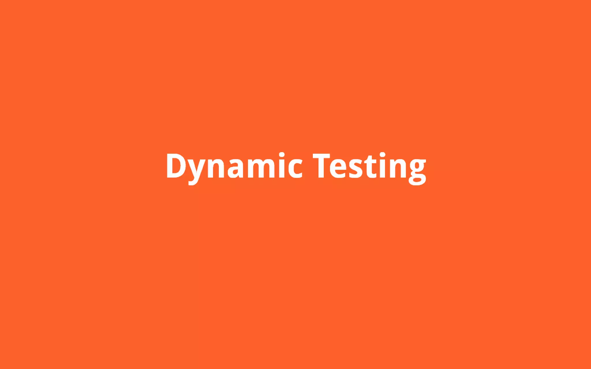 An Introduction to Software Testing