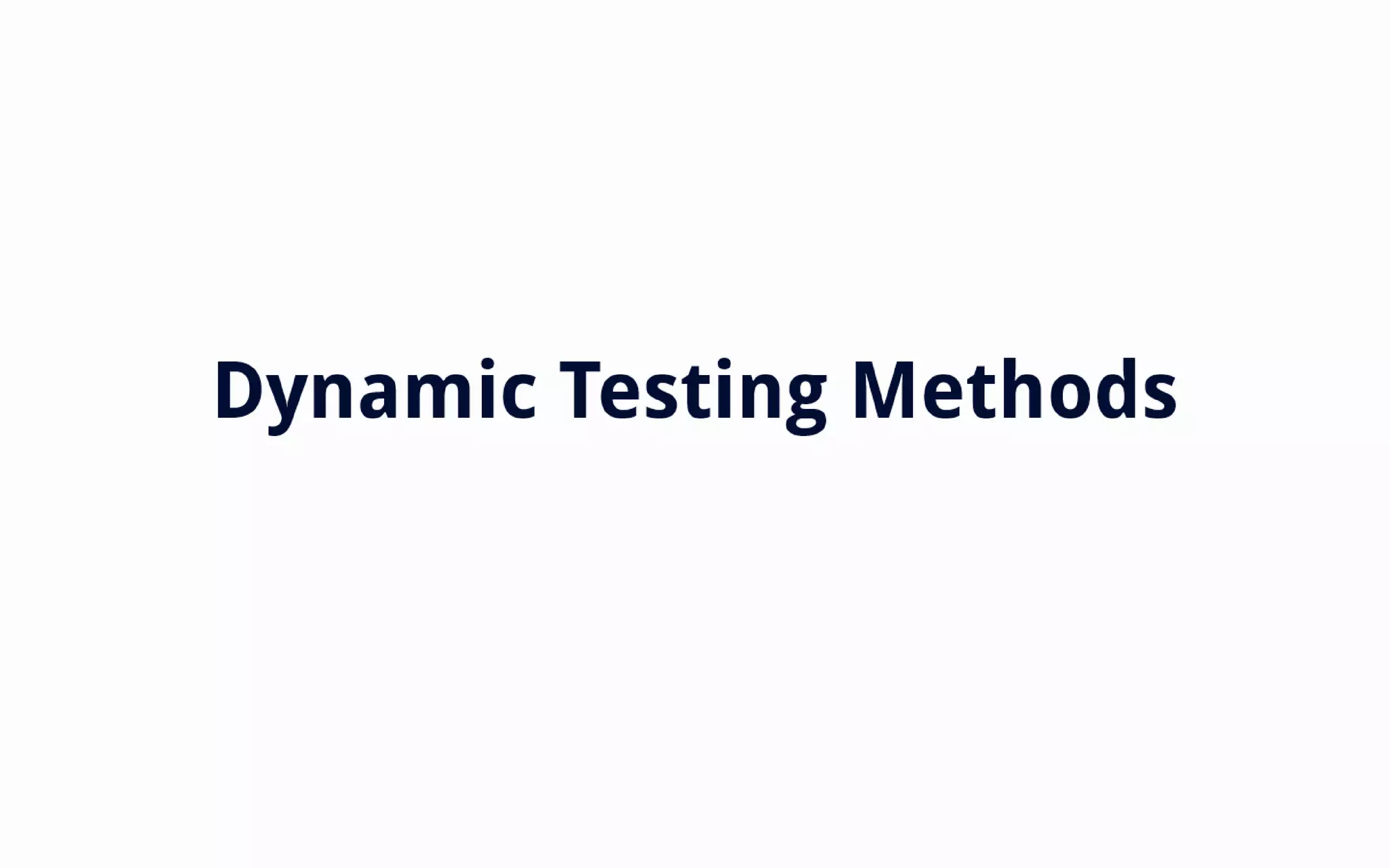 An Introduction to Software Testing