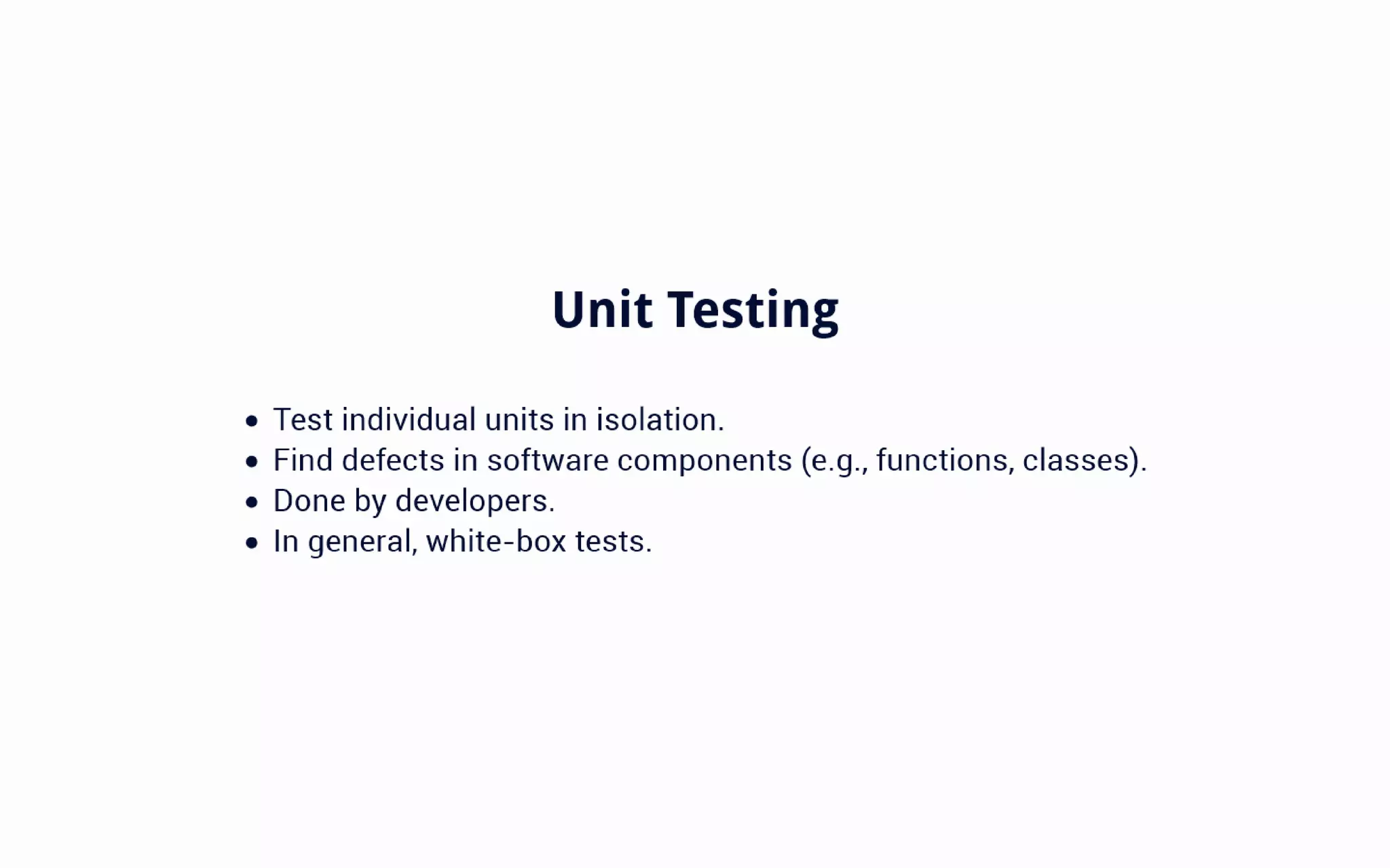 An Introduction to Software Testing
