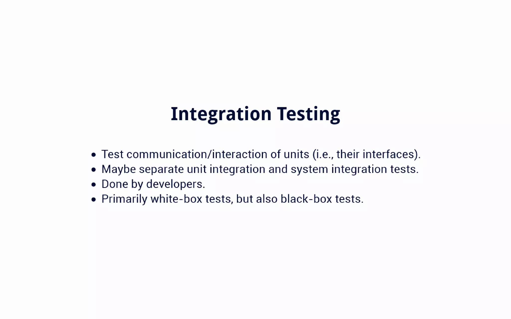 An Introduction to Software Testing