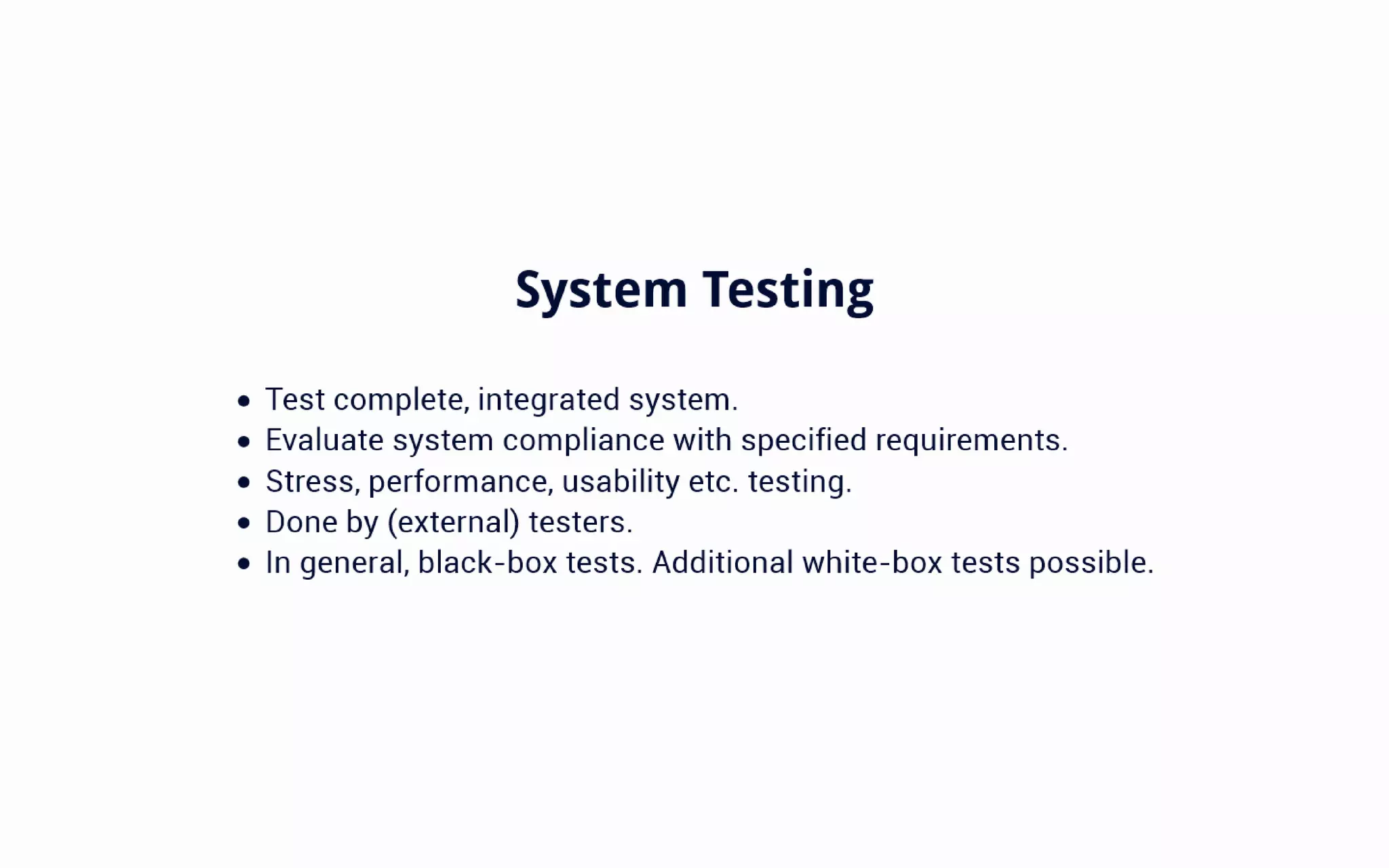 An Introduction to Software Testing
