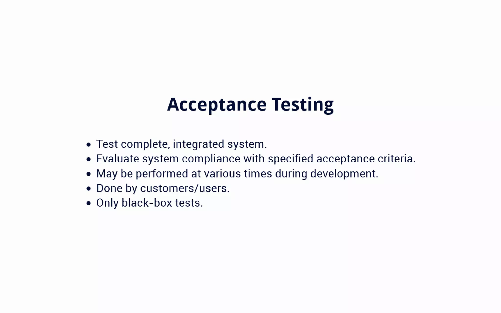 An Introduction to Software Testing