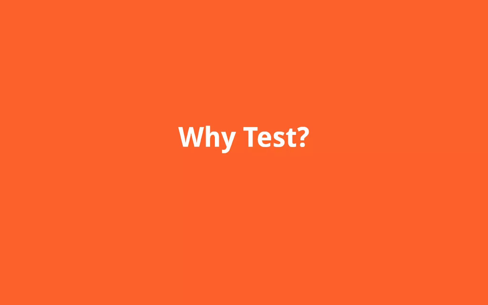 An Introduction to Software Testing