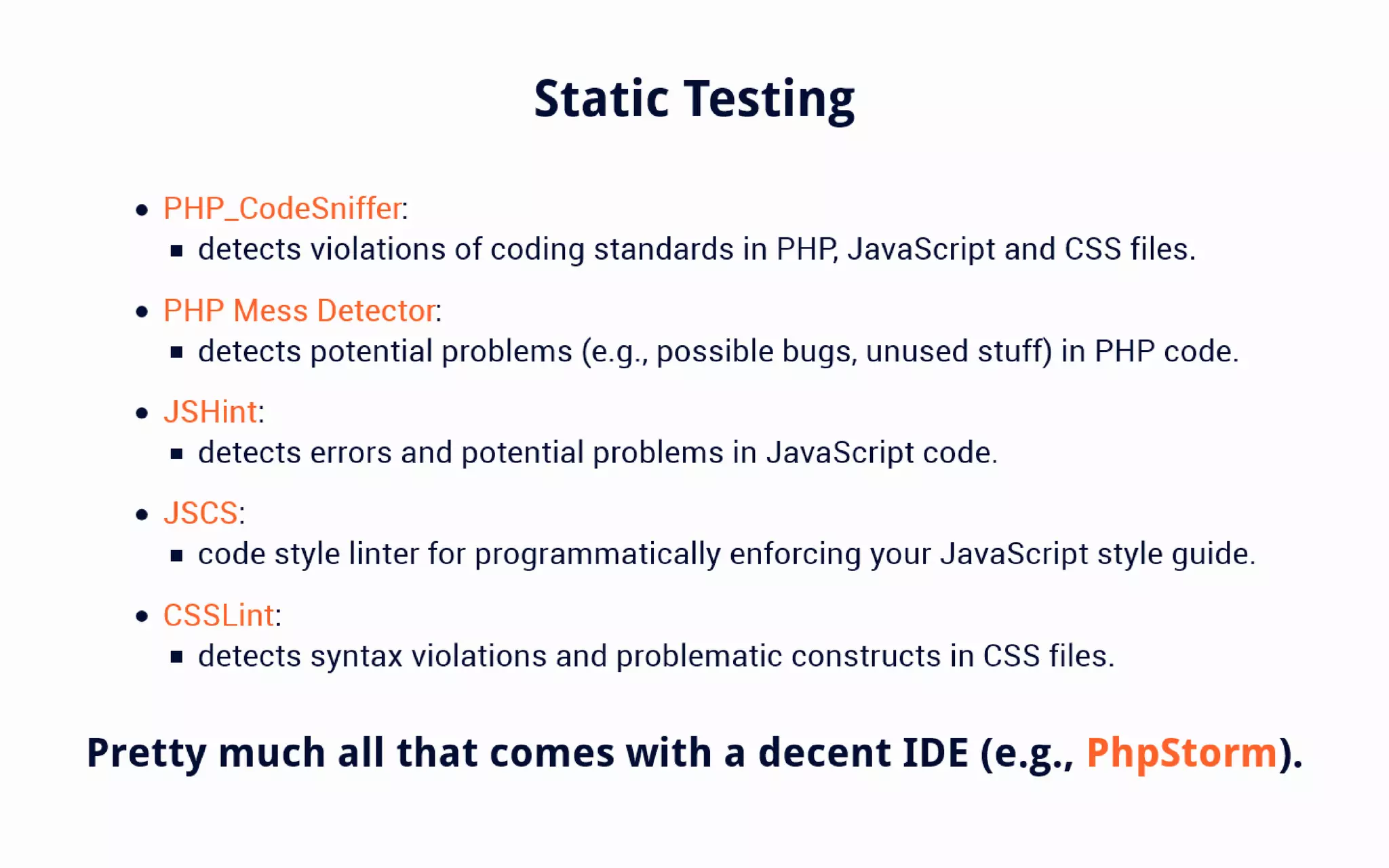An Introduction to Software Testing