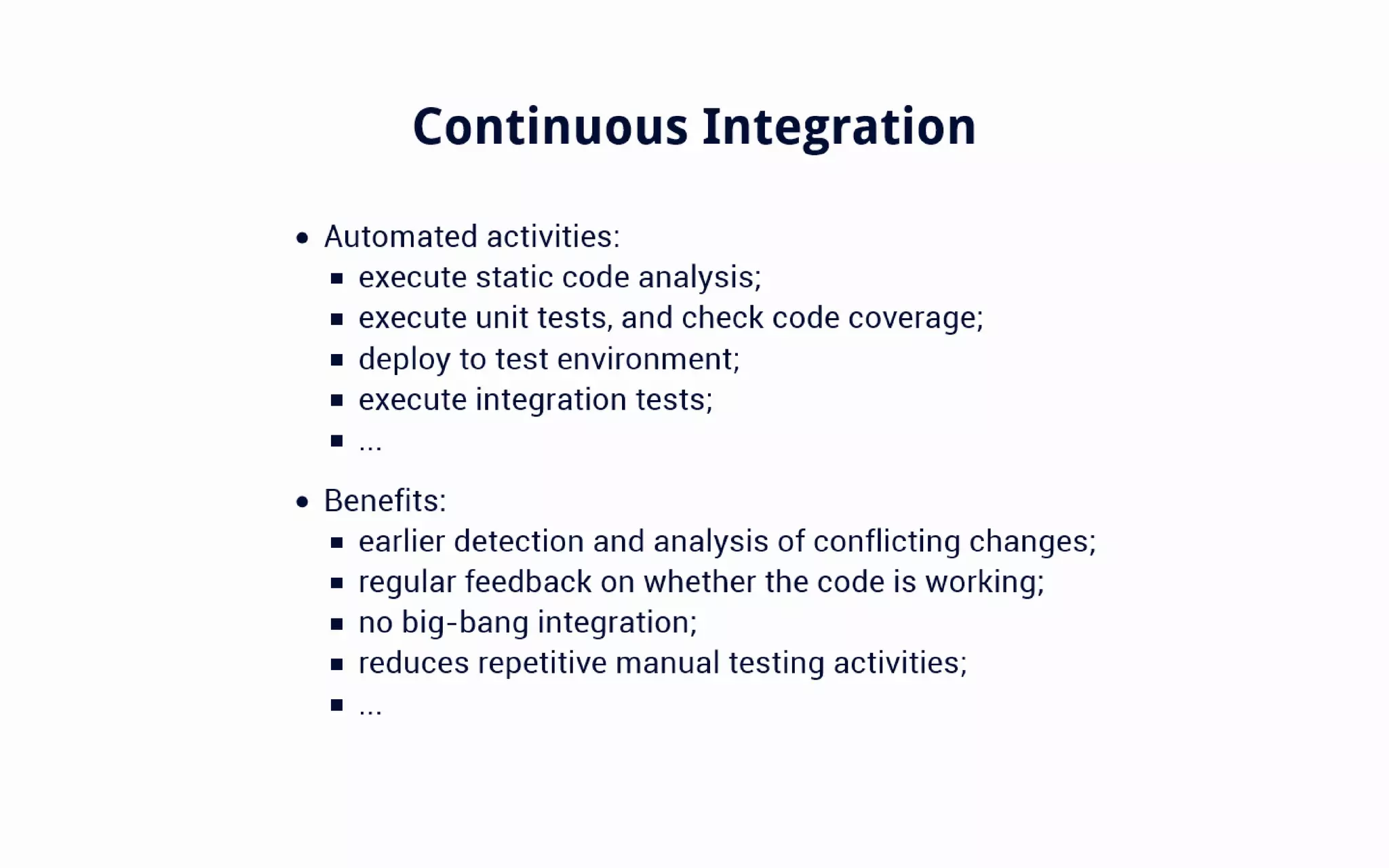An Introduction to Software Testing