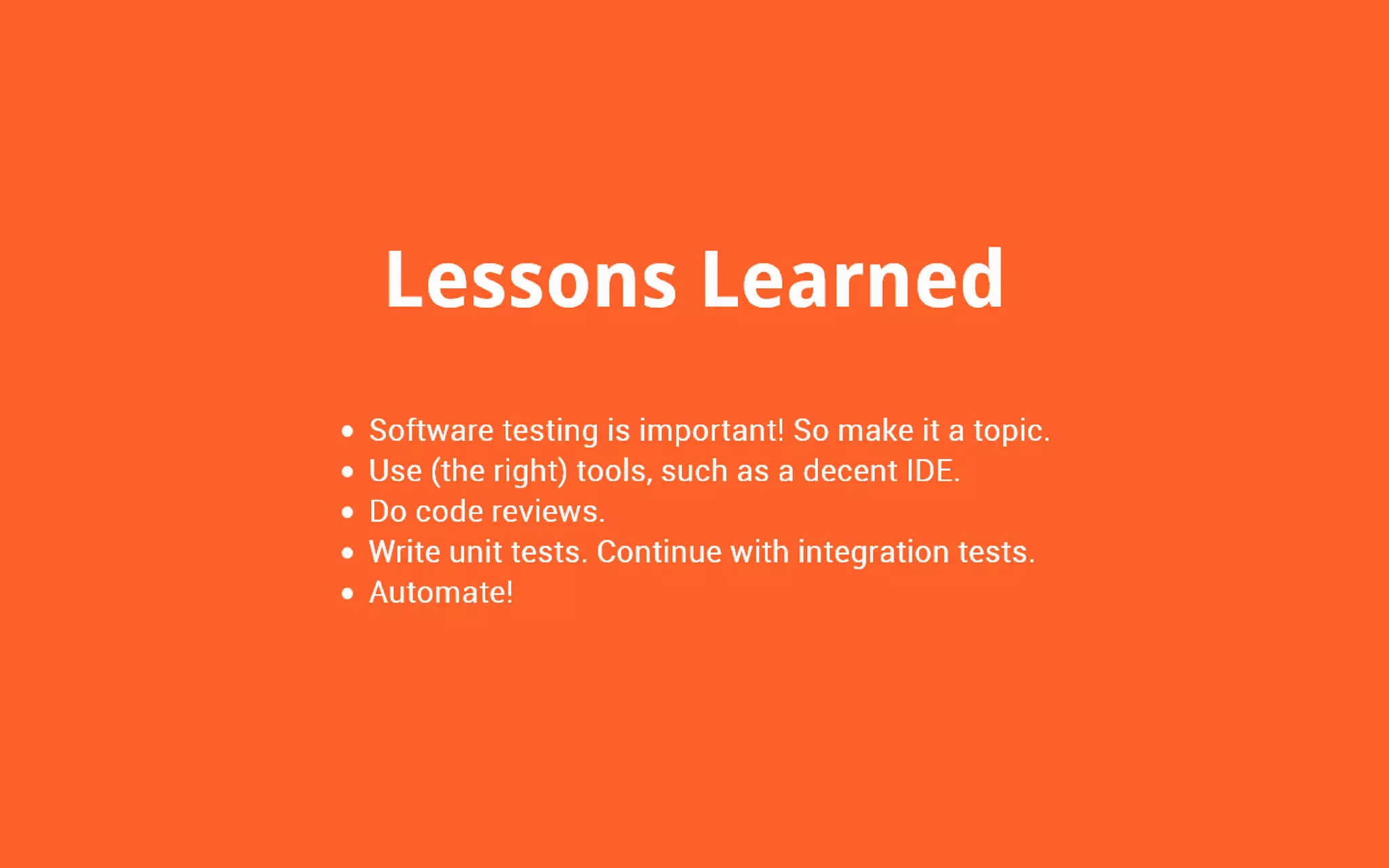 An Introduction to Software Testing