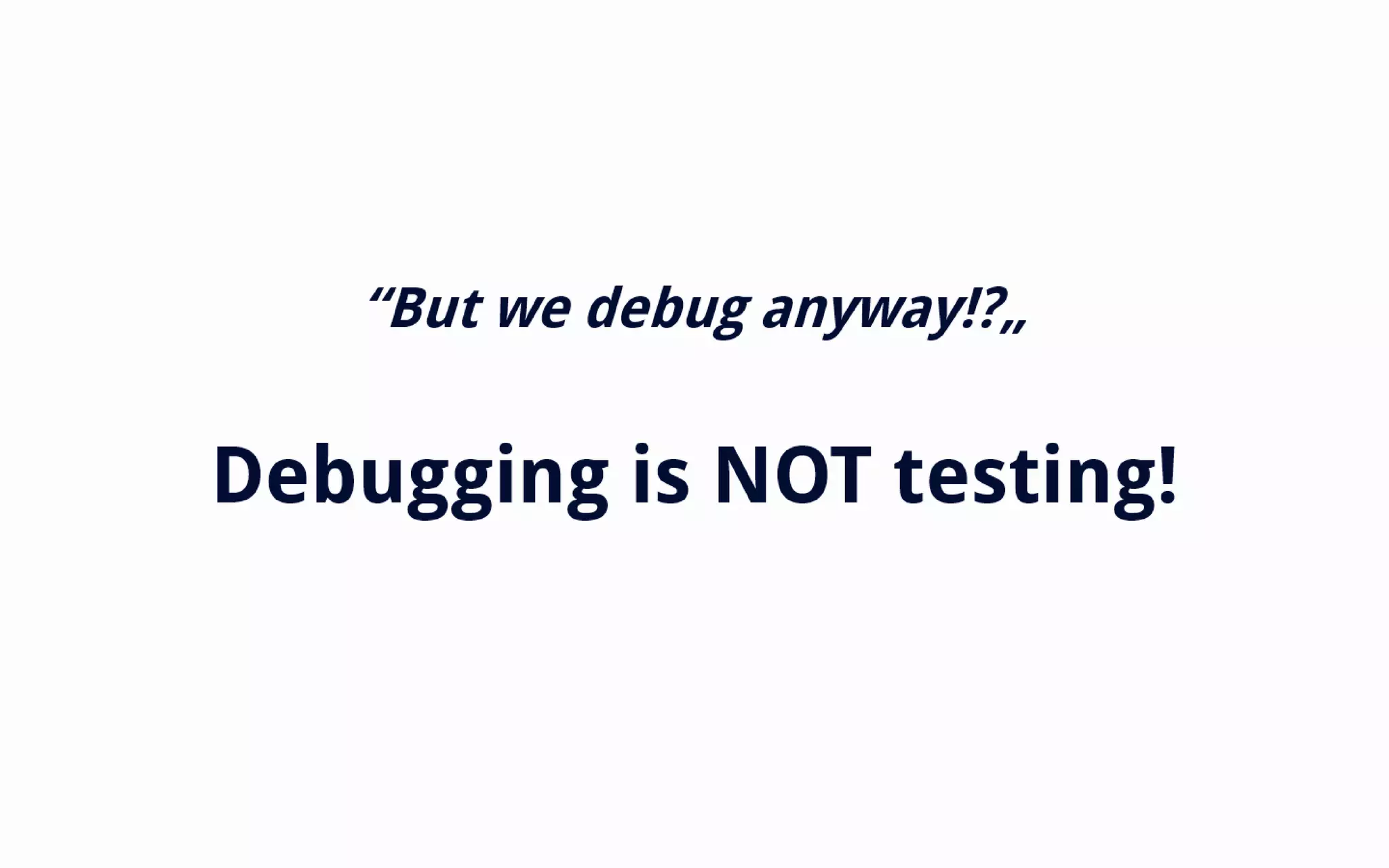 An Introduction to Software Testing