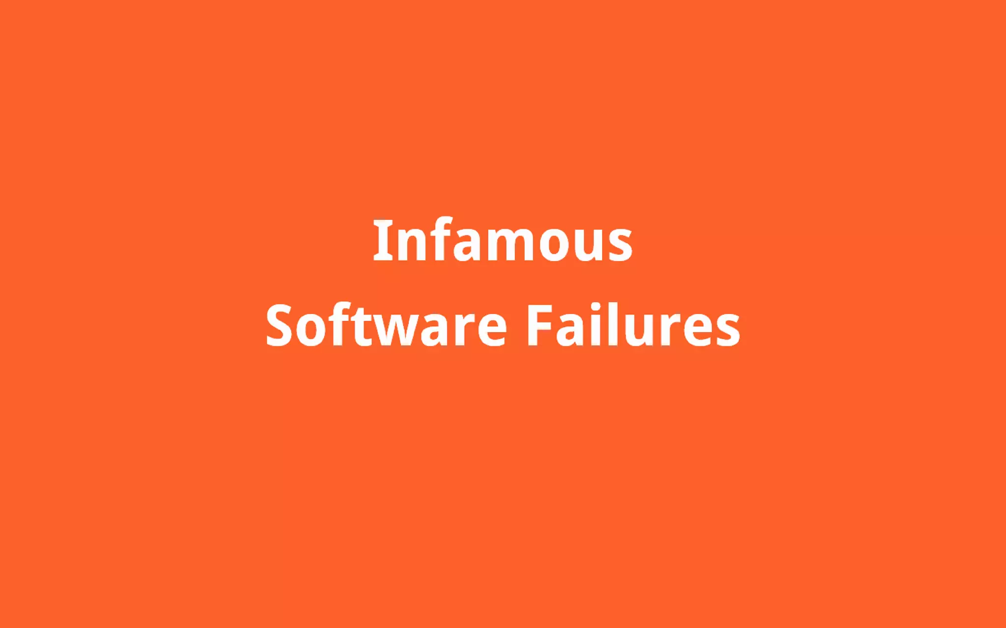 An Introduction to Software Testing