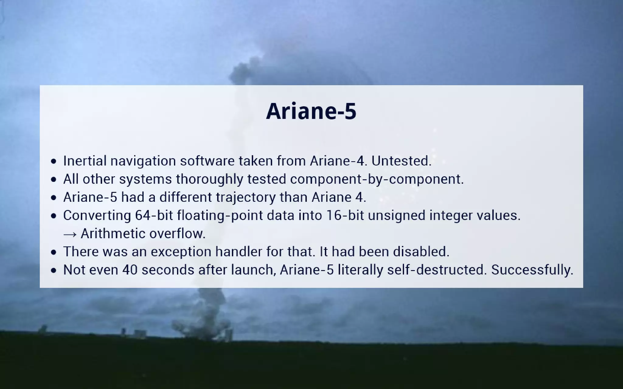 An Introduction to Software Testing