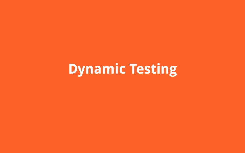 dynamic experimentation dynamic experimentation