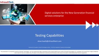 Infrasofttech Testing | PDF