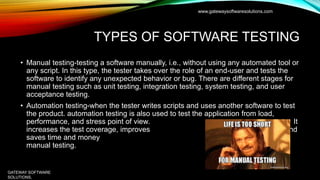 SoftwareTesting | PPT