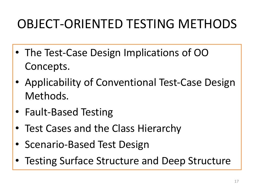 types of testing in software engineering