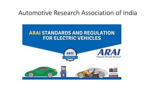 Automotive Research Association of India
 