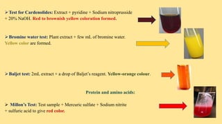 Herbal drug evaluation, Drug Evaluation, Plant Drug Evaluation ...