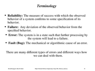 Comprehensive Guide to Software Testing Using UML, Patterns, and Java | PPT