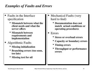 Comprehensive Guide to Software Testing Using UML, Patterns, and Java | PPT