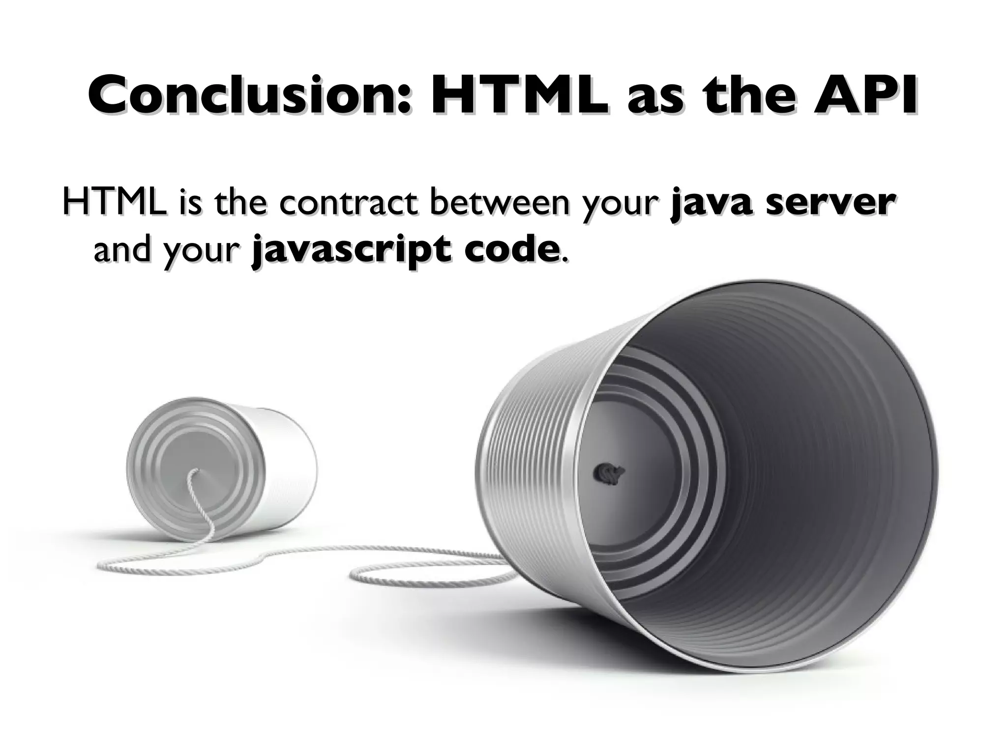 Too many <script> tags  (harder to debug and hurts performance) 